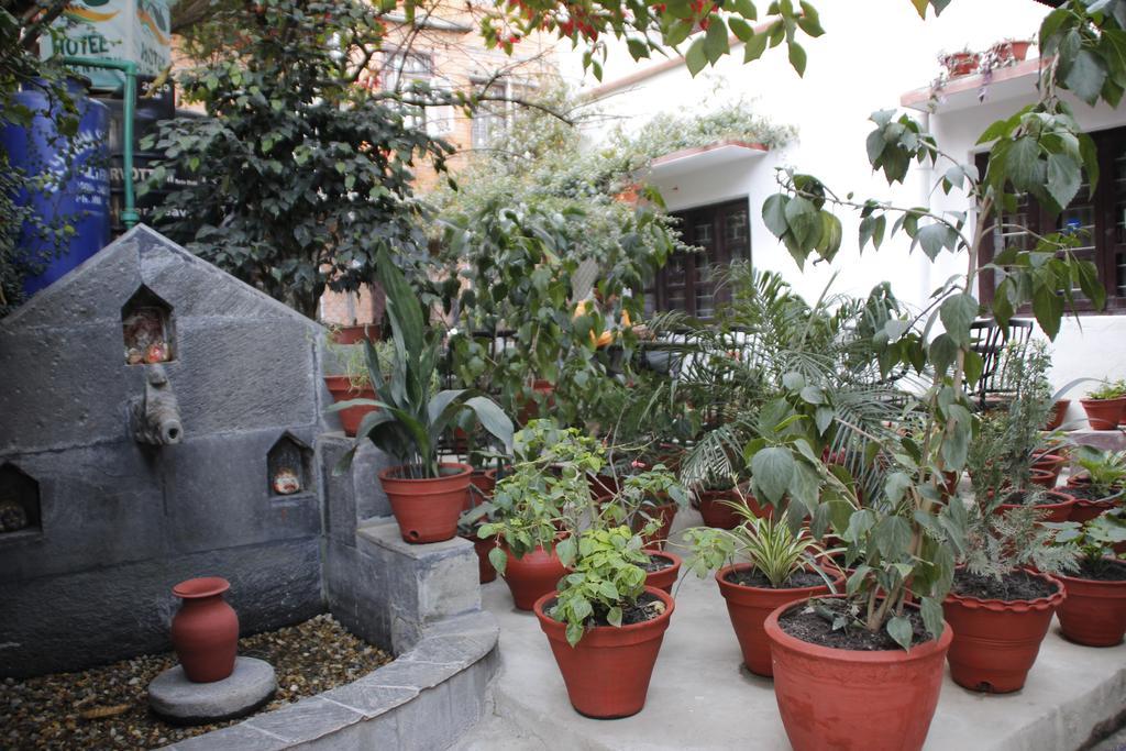 Hotel Peace N Park Catmandu Exterior foto